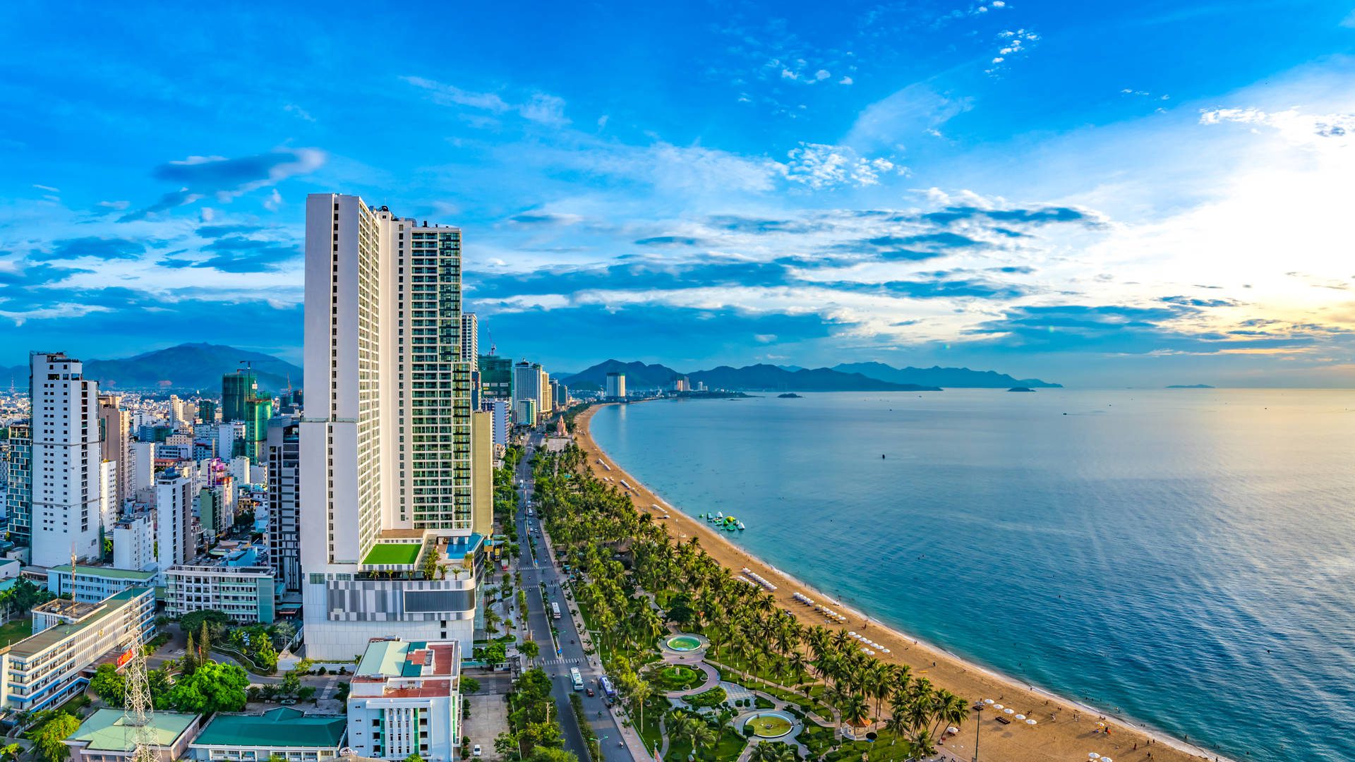 Nha Trang Beach Vietnam