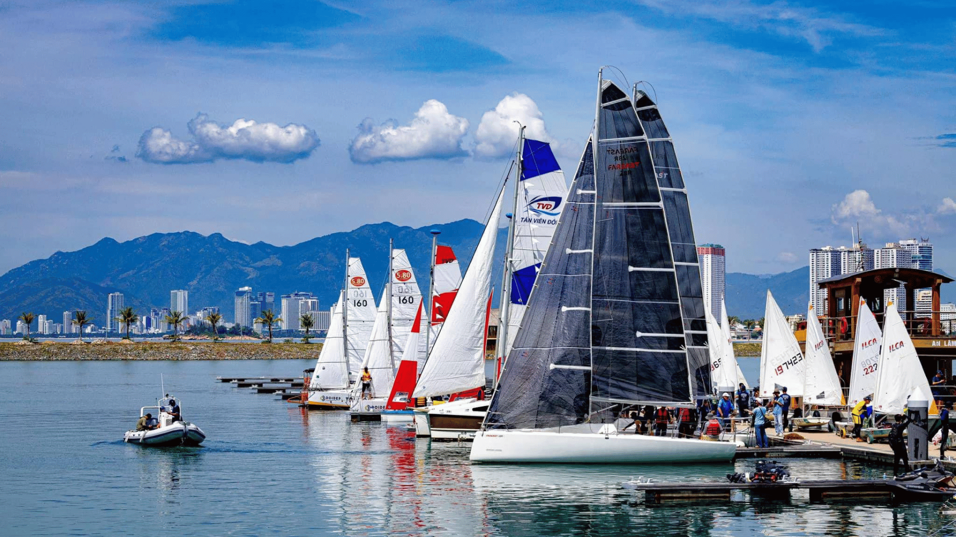 Ana Marina Yacht Port in Nha Trang - Featured