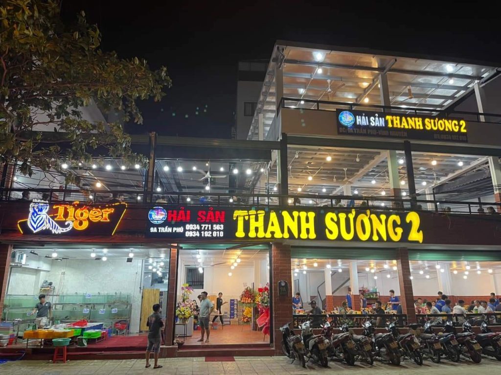 Hải Sản Thanh Sương Nha Trang Beach Seafood Dining (5)