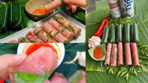 Nem Chua Ninh Hòa: Nha Trang’s Tasty Specialty