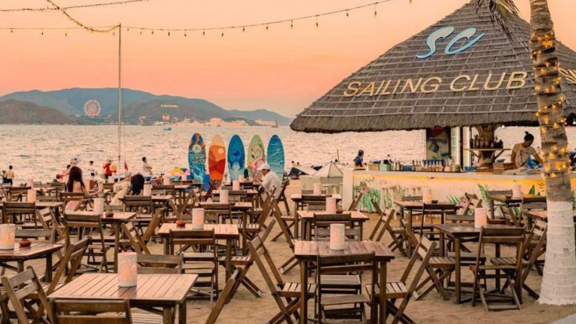 Sailing Club Nha Trang Beachfront Experience